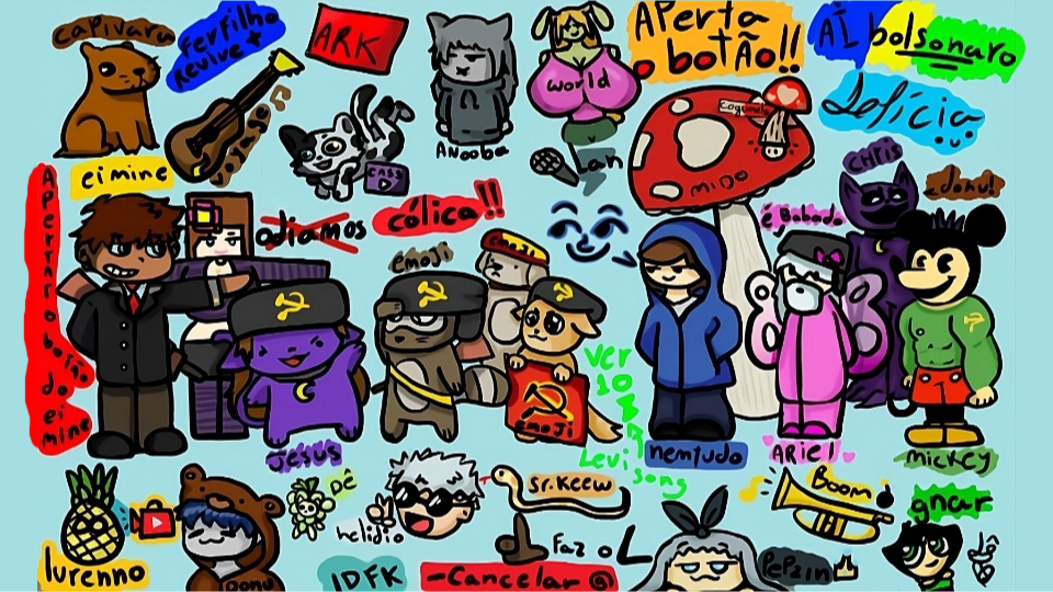 EI MINE • Game Show banner